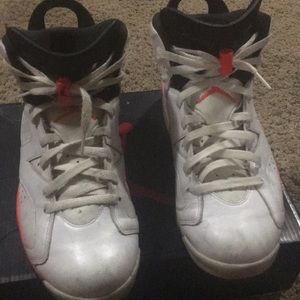 Air Jordan retro (infrared) 6s